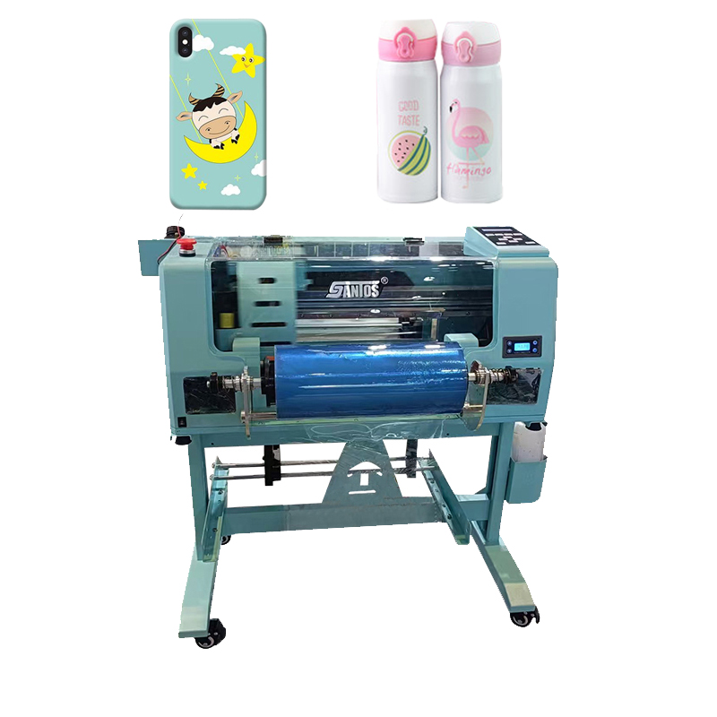 Commercial Dtf Printing Machine - Stampante per adesivi in cristallo A3