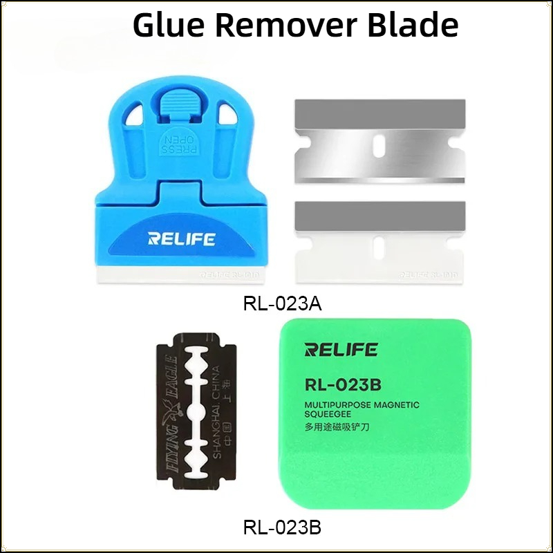 Screen Printing Squeegee - Lama multiuso RELIFE RL-023A RL-023B per