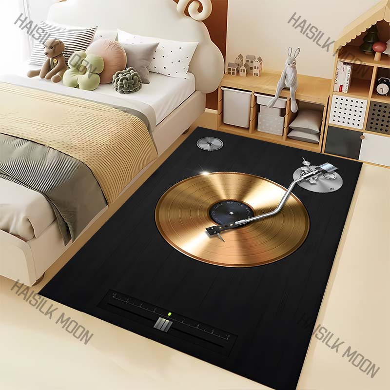Commercial Vinyl Printing Machine - Tappeto stampato con braccio per giradischi