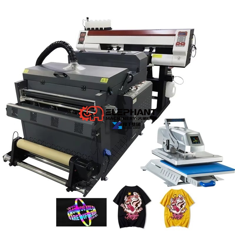 Commercial Dtf Printing Machine - Stampante DTF Commerciale a Doppia Testa