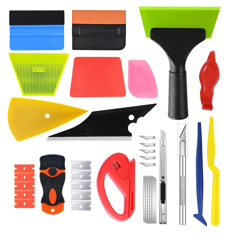 Screen Printing Squeegee - 40 Pz Kit di Tinta per