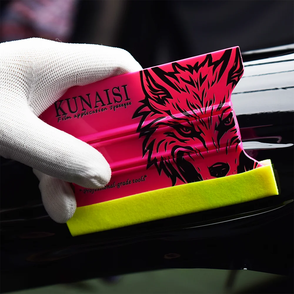 Screen Printing Squeegee - ALIWRAP Raschietto Magnetico in Feltro per