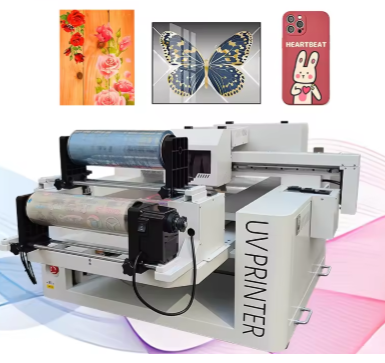 Commercial Dtf Printing Machine - Stampante automatica a getto d'inchiostro UV