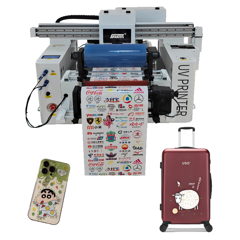 Commercial Dtf Printing Machine - Combinando la macchina da stampa UV