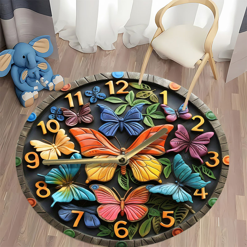 Commercial Wall Printing - Orologio da parete 3D a forma