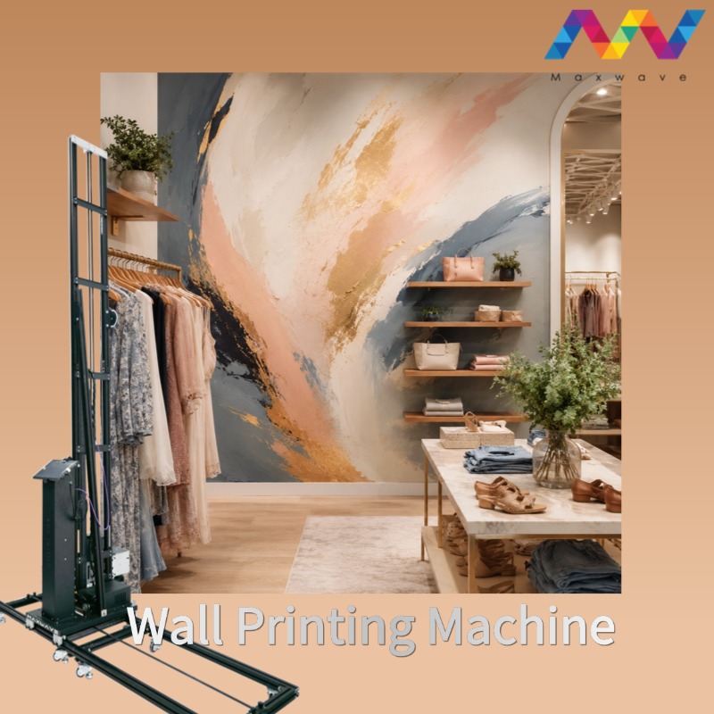 Commercial Wall Printing - Stampante Murale Portatile 5 2880DPI, Stampante