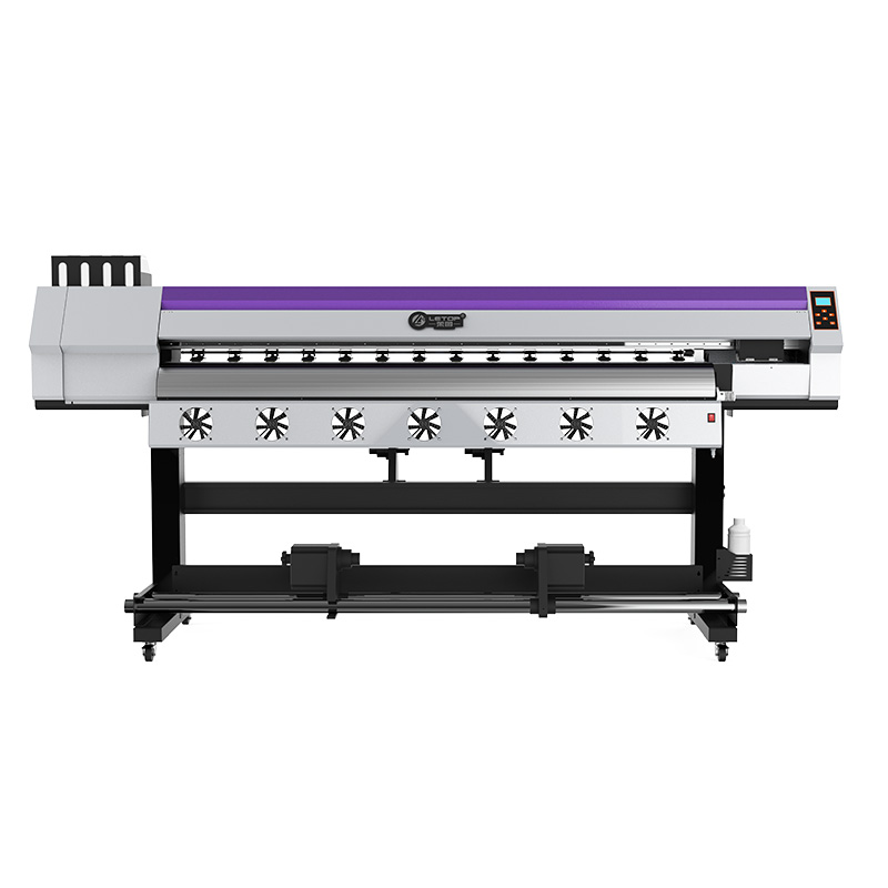 Large Format Sublimation Printer - LETOP I3200 Xp600 Tela Eco-solvente Rotolo