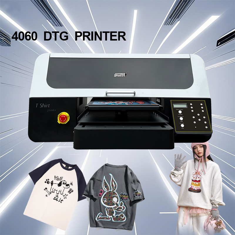 Commercial Dtf Printing Machine - Stampante per magliette DTG 40CM *
