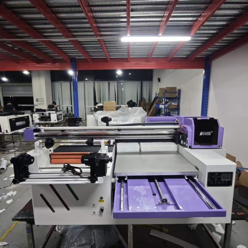 Commercial Dtf Printing Machine - Stampante UV Flatbed 6090 e UV