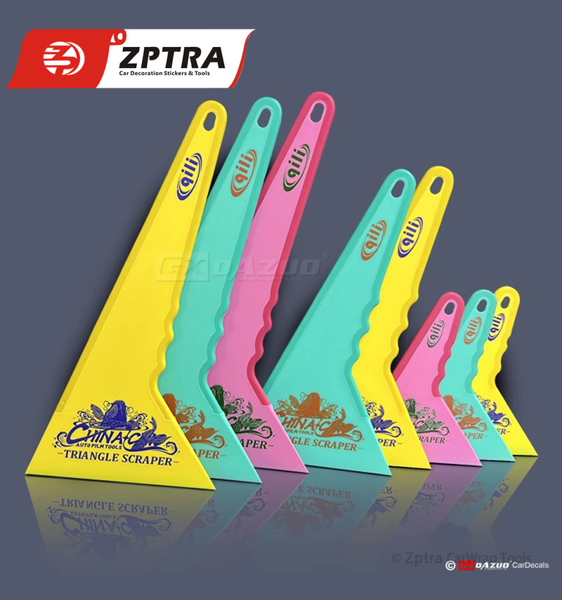 Screen Printing Squeegee - Set di 3 Raschietti per Installazione