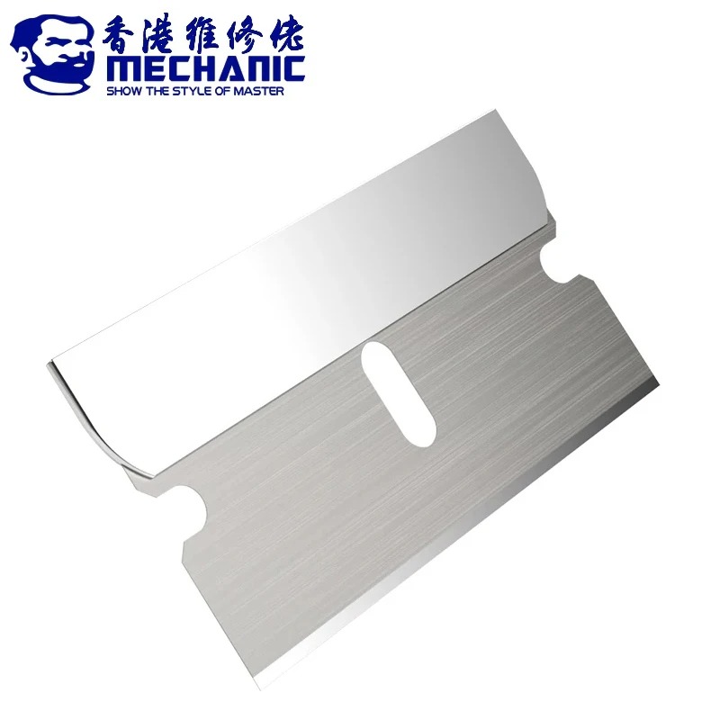 Screen Printing Squeegee - MECCANICO FR1 Lama in acciaio al