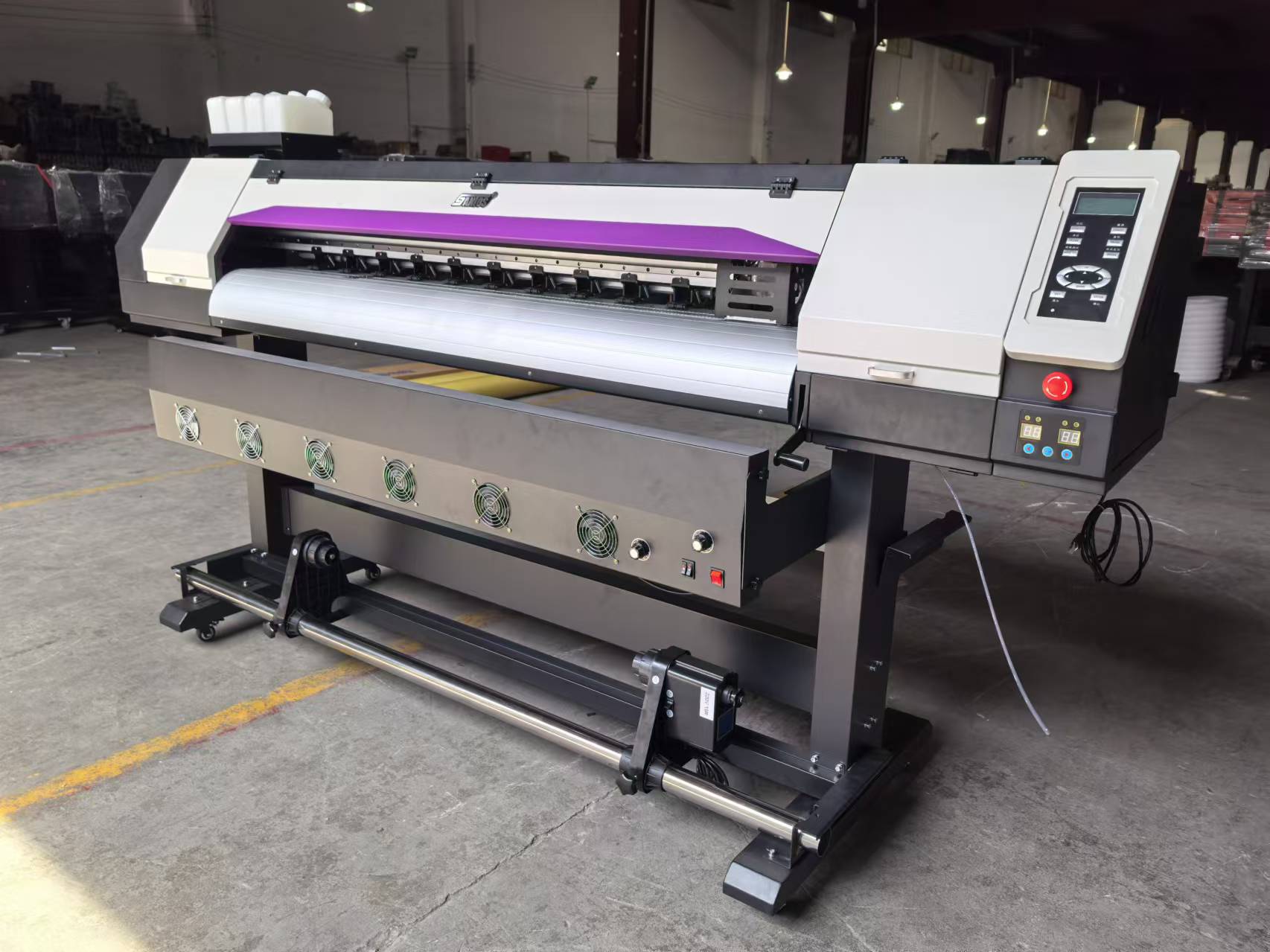 Large Format Sublimation Printer - Stampante per Sublimazione di Grande Formato