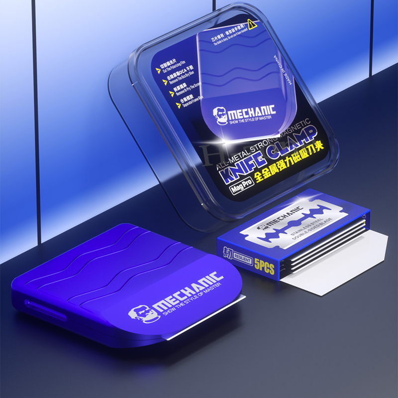 Screen Printing Squeegee - MECCANICO Mag Pro Lama a doppio