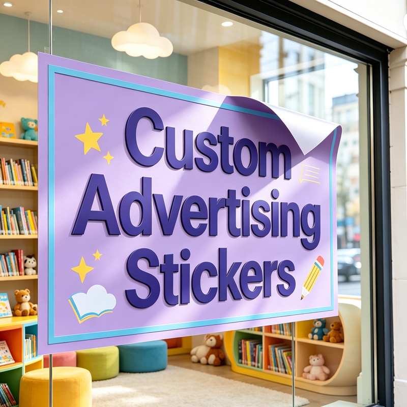 Commercial Wall Printing - Adesivi Personalizzati su Misura per Branding