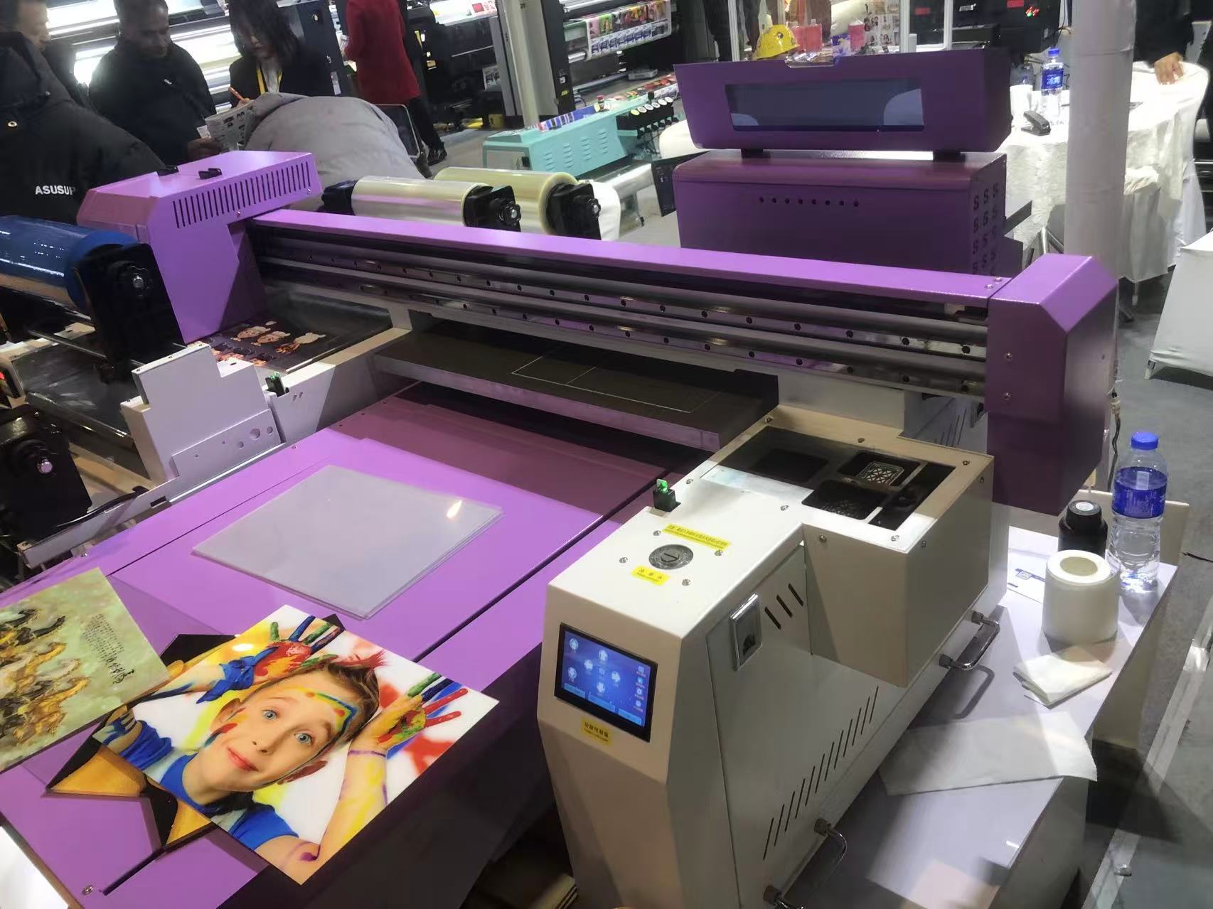 Commercial Vinyl Printing Machine - AB Film Roll to Roll Stampante