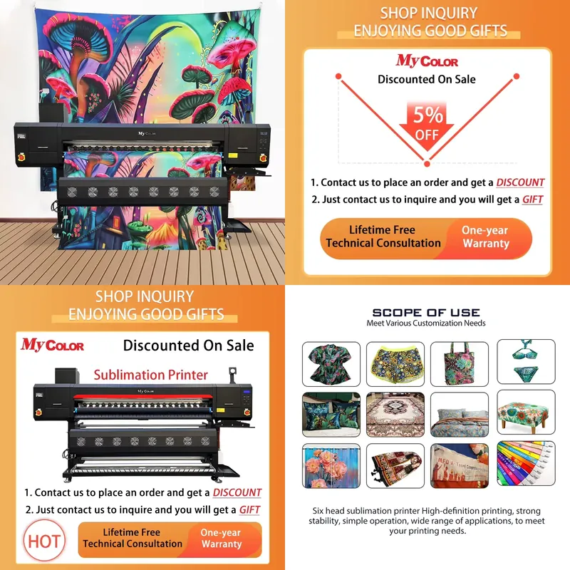 Large Format Sublimation Printer - Stampante a Sublimazione di Grande Formato,