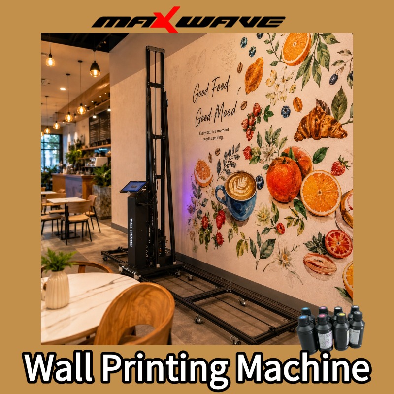 Commercial Wall Printing - Stampante Murale Facile da Usare, Stampa