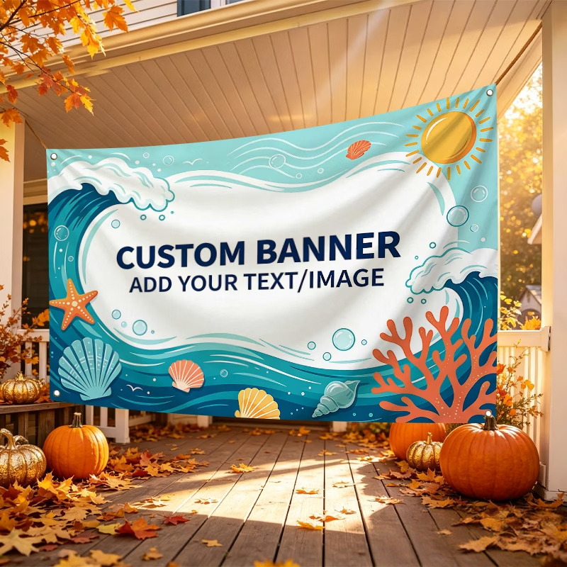 Commercial Printing In Photoshop - Bandiere Personalizzate Adatte per Cerimonie di