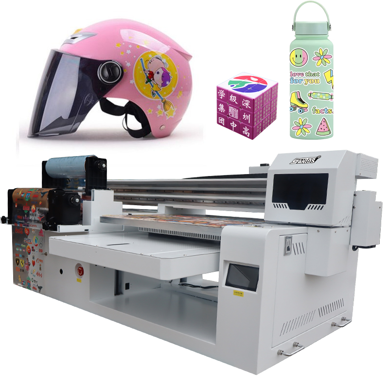 Stampante UV Ibrida 6090 Flatb - Commercial Dtf Printing Machine recensione e prezzo