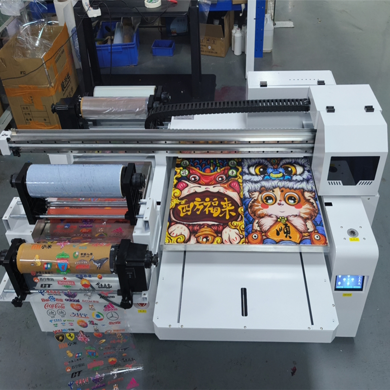 Stampante UV Ibrida 6090 Flatb - Commercial Dtf Printing Machine recensione e prezzo