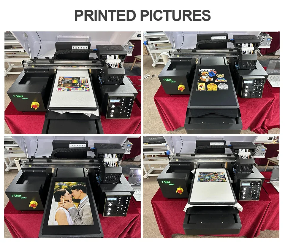Stampante digitale per magliet - Commercial Dtf Printing Machine recensione e prezzo