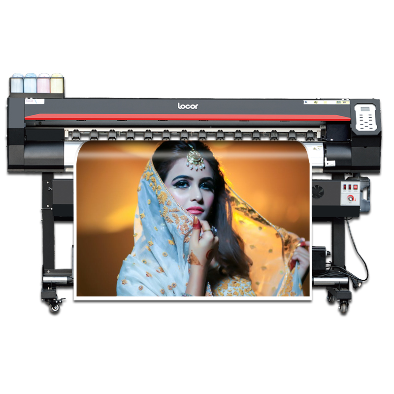 Stampante eco solvente popolar - Commercial Vinyl Printing Machine recensione e prezzo