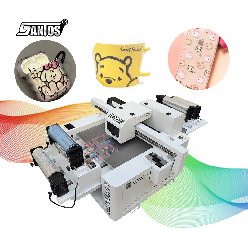 Stampante automatica a getto d - Commercial Dtf Printing Machine recensione e prezzo