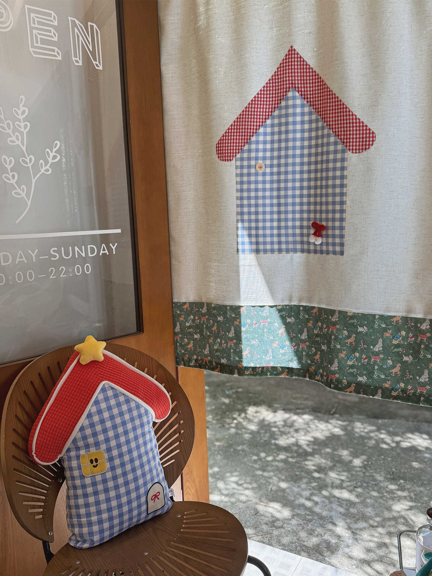 Tenda Noren VIKAMA a Quadretti - Commercial Printing Rates recensione e prezzo