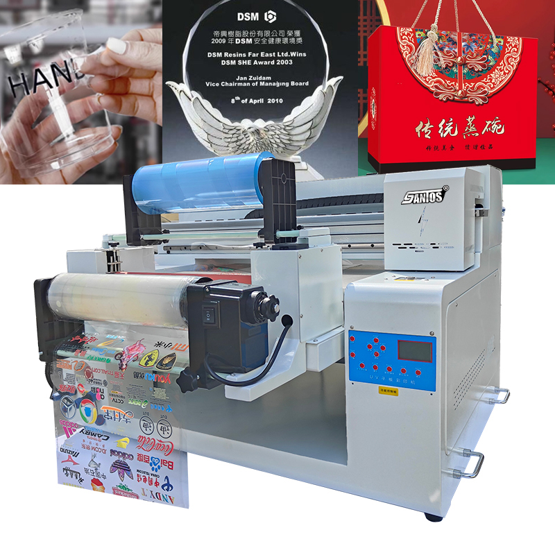 Stampante UV DTF a pianale e r - Commercial Dtf Printing Machine recensione e prezzo