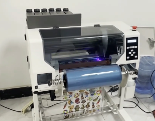 Stampante UV DTF a doppio lato - Commercial Vinyl Printing Machine recensione e prezzo