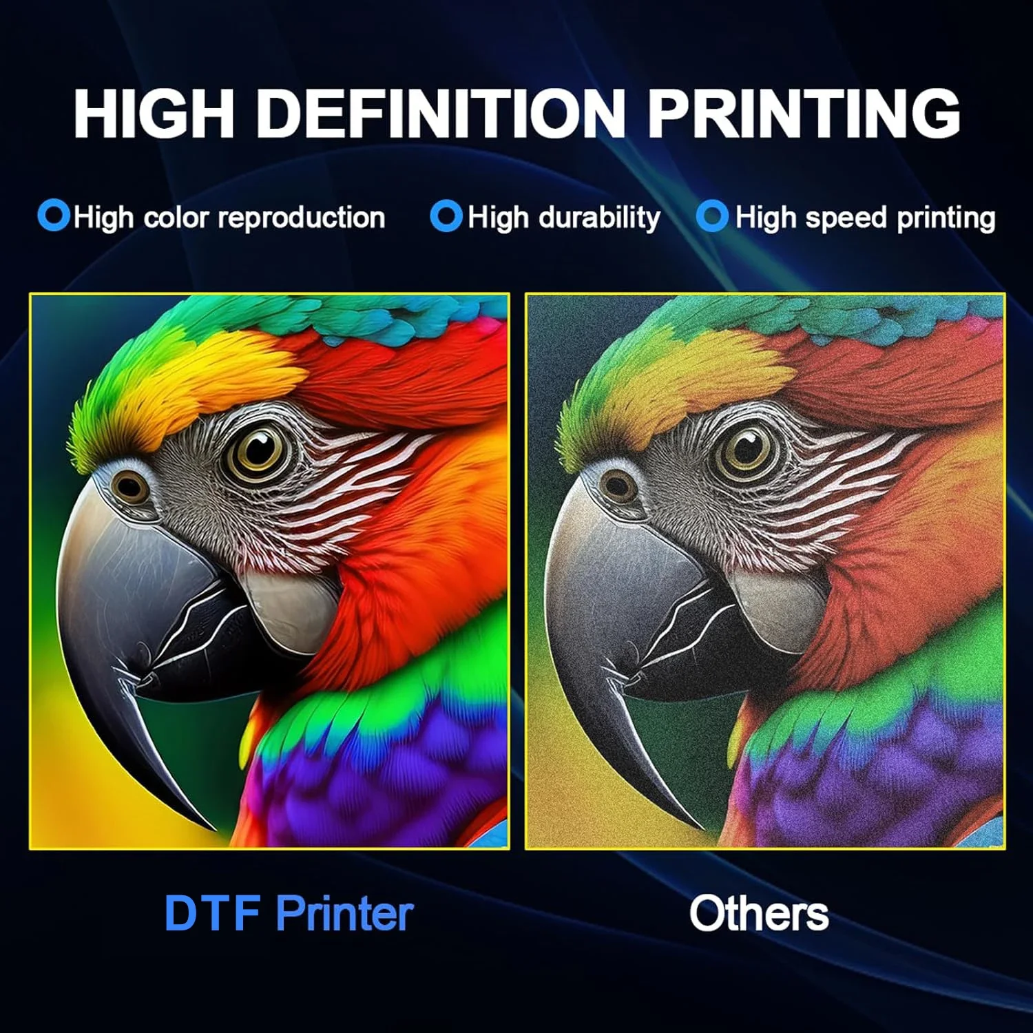 Stampante DTF A3 60cm XP600 I3 - Commercial Dtf Printing Machine recensione e prezzo