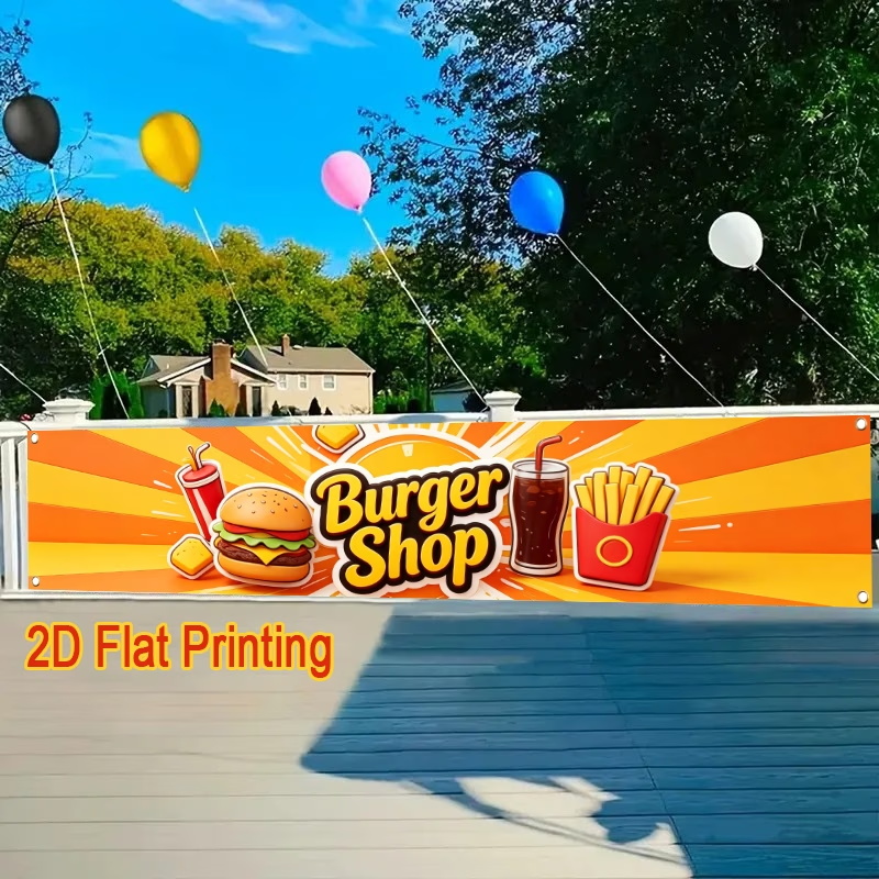 Bandiere personalizzate adatte - Commercial Printing In Photoshop recensione e prezzo