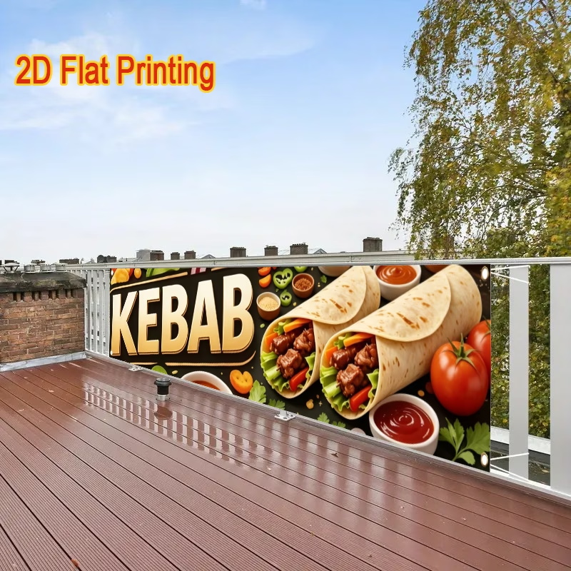 Bandiere personalizzate adatte - Commercial Printing In Photoshop recensione e prezzo