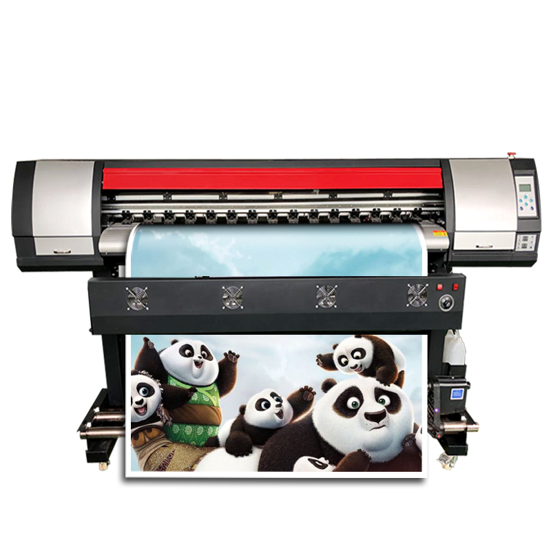 Stampante Eco-Solvente da 1,8M - Commercial Vinyl Printing Machine recensione e prezzo