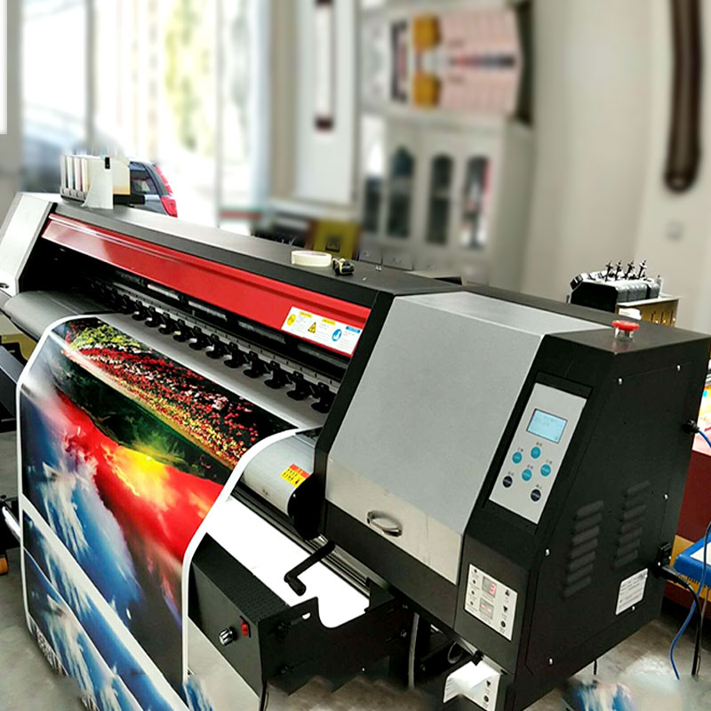 Stampante Eco-Solvente da 1,8M - Commercial Vinyl Printing Machine recensione e prezzo