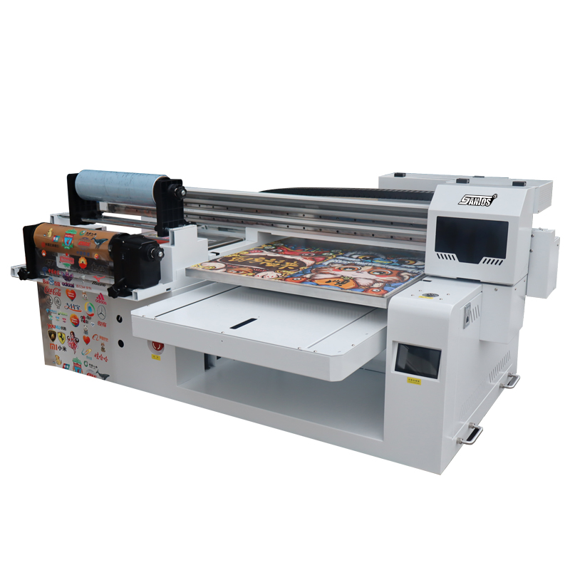 Stampante UV a rotolo piatto d - Commercial Dtf Printing Machine recensione e prezzo