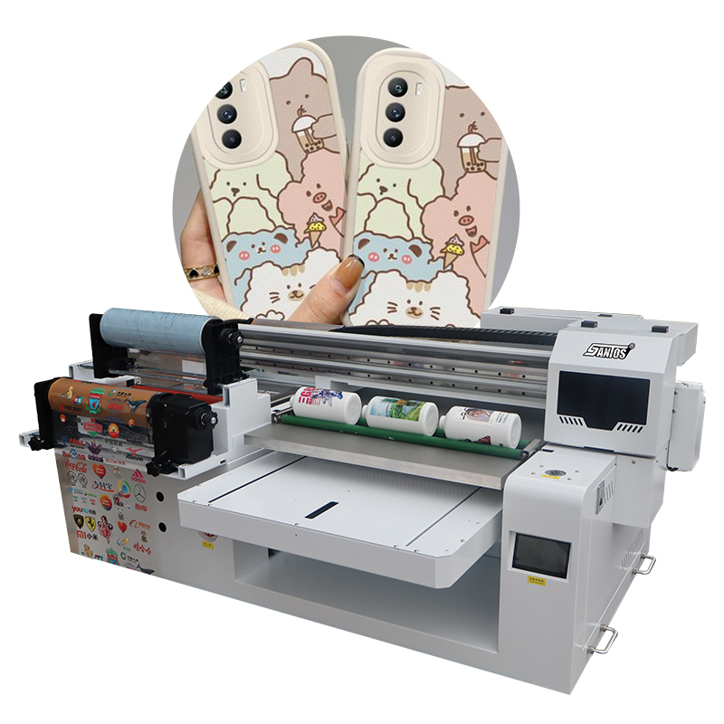 Stampante UV a rotolo piatto d - Commercial Dtf Printing Machine recensione e prezzo