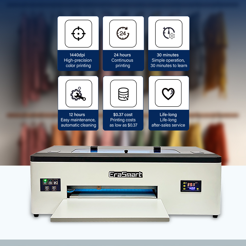 EraSmart 1390 testina di stamp - Commercial Dtf Printing Machine recensione e prezzo