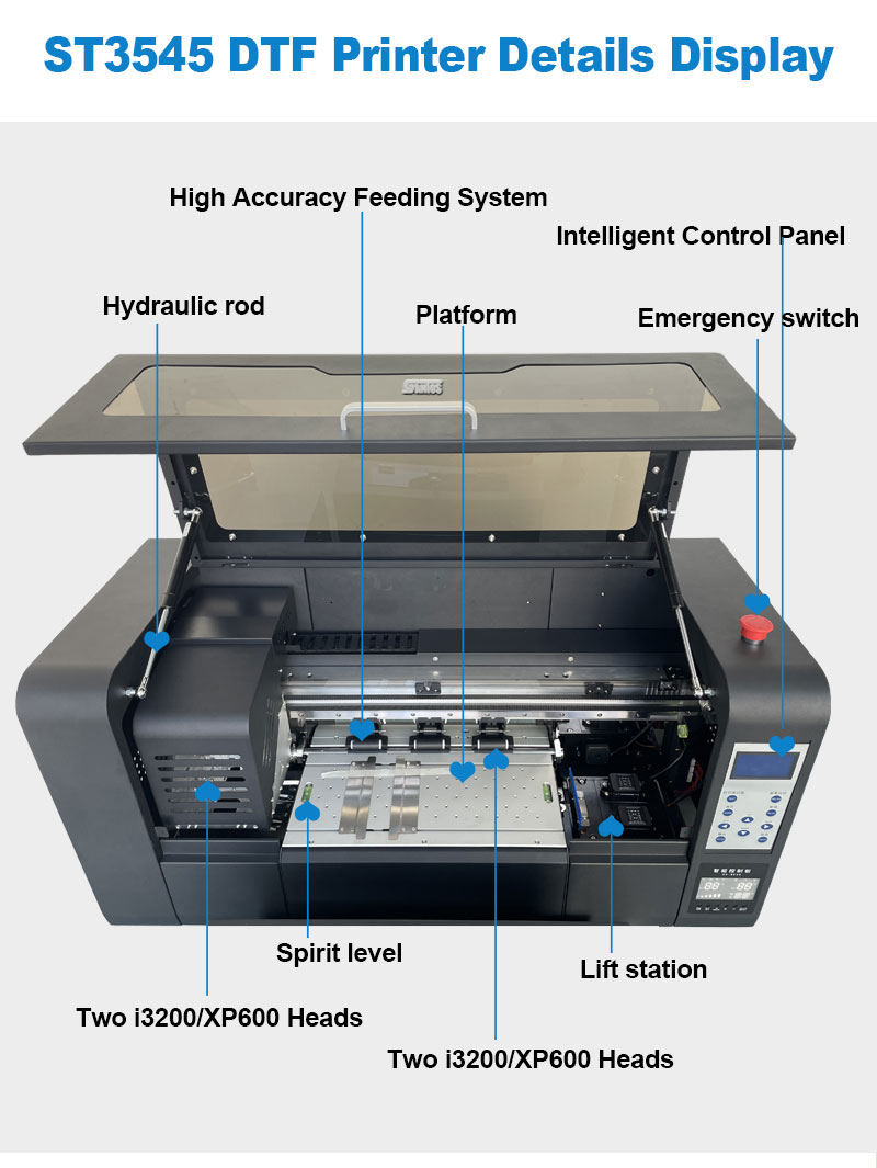 Stampante DTF a Formato Largo  - Commercial Dtf Printing Machine recensione e prezzo