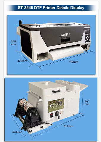 Stampante DTF da tavolo A3 con - Commercial Dtf Printing Machine recensione e prezzo