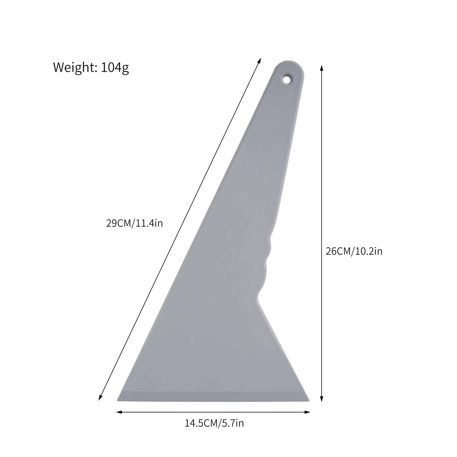 Raschietto Triangolare con Man - Screen Printing Squeegee recensione e prezzo