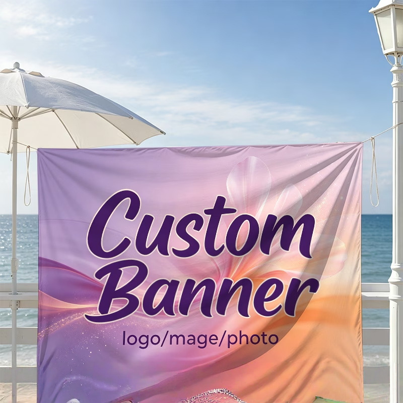 Bandiere personalizzate adatte - Commercial Printing In Photoshop recensione e prezzo