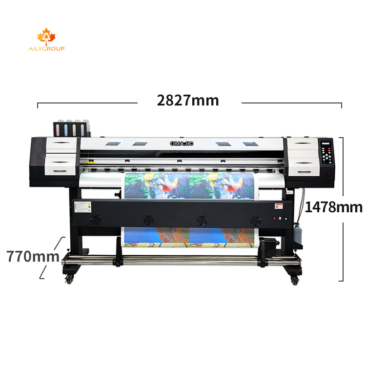 Grande Formato Ampio 1,8 m 1,9 - Large Format Sublimation Printer recensione e prezzo