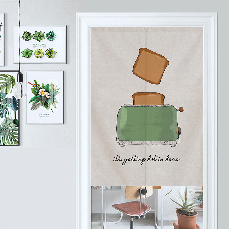Tenda Noren VIKAMA Disegnata a - Commercial Printing Rates recensione e prezzo
