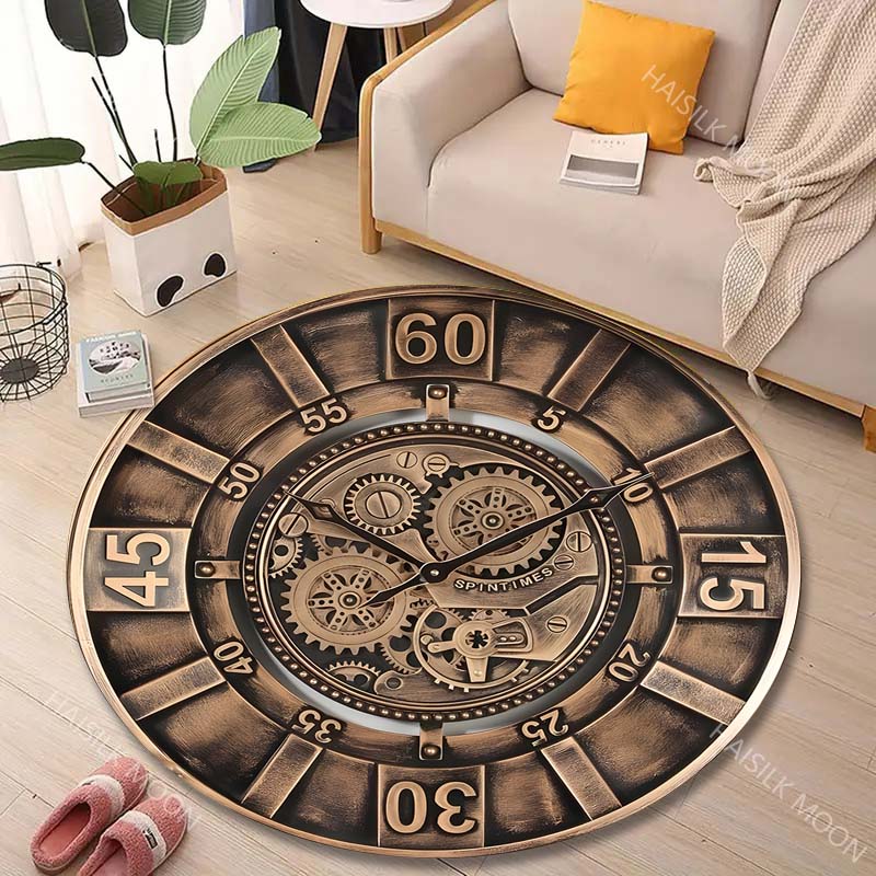 Tappeto rotondo vintage con st - Commercial Wall Printing recensione e prezzo