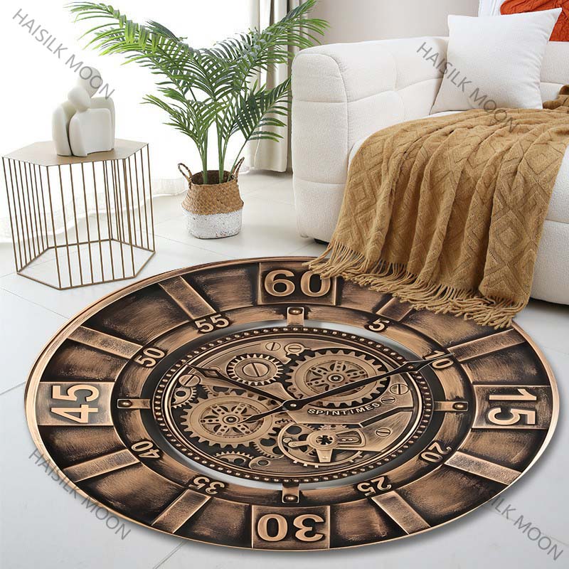 Tappeto rotondo vintage con st - Commercial Wall Printing recensione e prezzo
