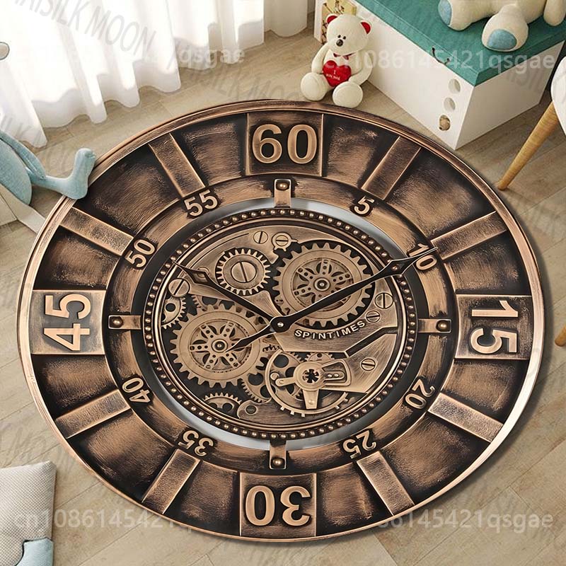 Tappeto rotondo vintage con st - Commercial Wall Printing recensione e prezzo