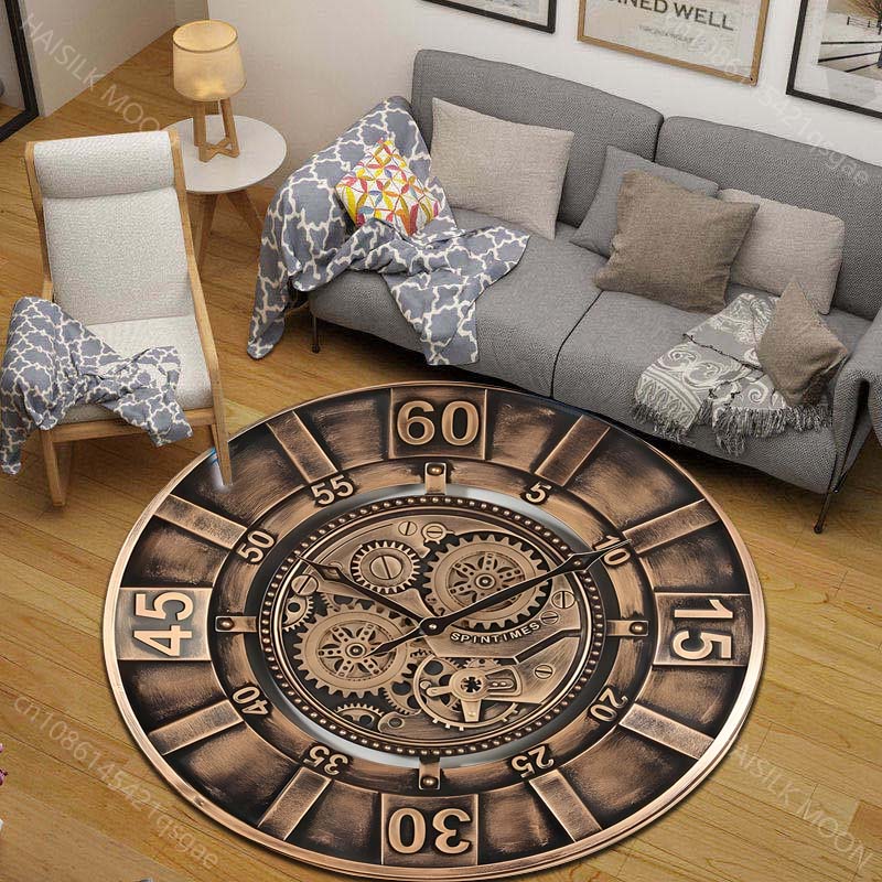 Tappeto rotondo vintage con st - Commercial Wall Printing recensione e prezzo