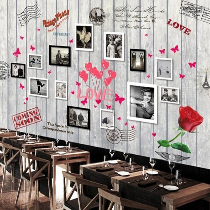 Foto a forma di cuore con vena - Commercial Wall Printing recensione e prezzo