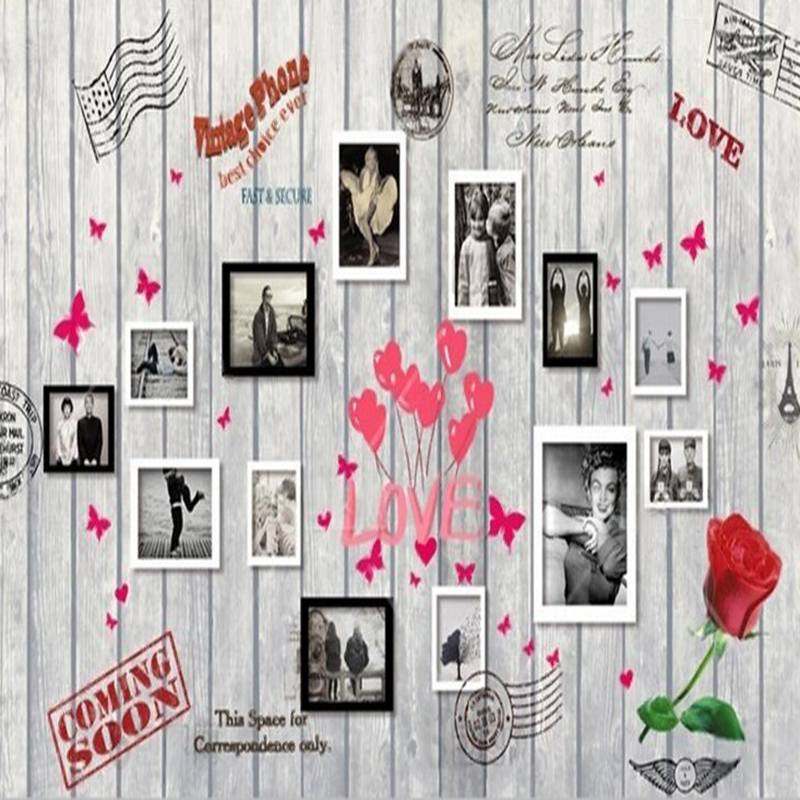 Foto a forma di cuore con vena - Commercial Wall Printing recensione e prezzo